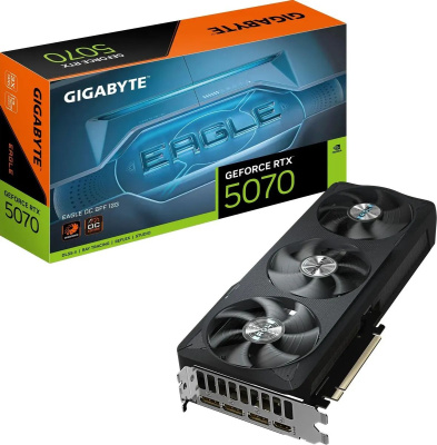  Gigabyte NVIDIA GeForce RTX 5070 EAGLE OC SFF 12GB GDDR7 RTL GV-N5070EAGLE OC-12GD