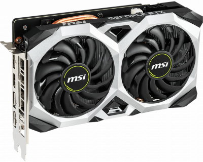  RTX 2060 6144Mb MSI PCI-E RTX 2060 VENTUS OC RU NVIDIA GeForce 192 GDDR6 1710/14000/HDMIx1/DPx3/HDCP Ret (. . 6 .)