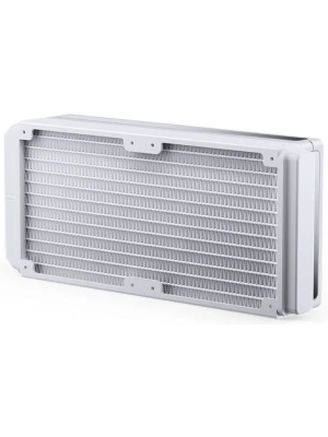 �������� �������� ���������� JONSBO TH-240 White LGA 1700/1200/115X/AM5/AM4 (TDP 260W, ARGB FAN and PUMP, PWM, DUAL FAN 120mm, �����) RET