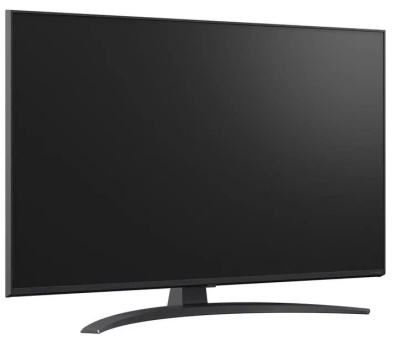  LED LG 43" 43NANO81A6A.ARUG   4K Ultra HD 60Hz DVB-T DVB-T2 DVB-C DVB-S DVB-S2 USB WiFi Smart TV