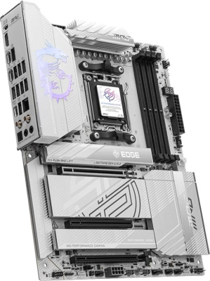 ����������� ����� MSI MPG X870E EDGE TI WIFI, SocketAM5, AMD X870E, ATX, Ret