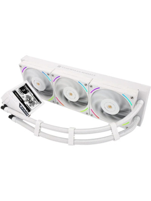 ������� �������� ���������� Thermalright Mjolnir Vision 360 ARGB White / 3x120mm ARGB PWM Fans / TRMV360AW