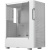 ������ XASTRA  A302 4FRGB White ATX/Mesh/ tempered glass / 4x120mm FC120-FRGB fans/A302-WH-FC120FRGB-4F-GL