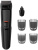 Триммер Philips Series 3000 MG3710/33 черный (насадок в компл:6шт) Триммер Philips Series 3000 MG3710/33 черный (насадок в компл:6шт)