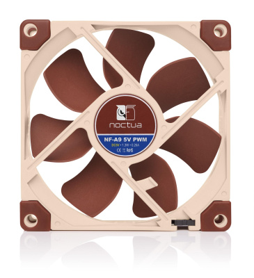 Noctua NF-A9 5V PWM (NF-A9 5V PWM) - 92mm 1 �e�������� ��� �������, 2000 ��/���, 22.8 ��, 4-pin PWM