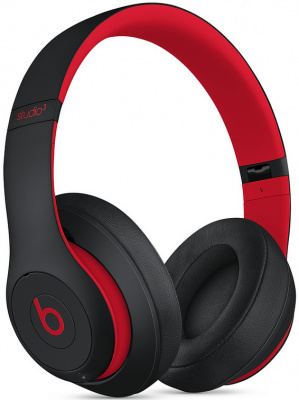 ��������� Apple Beats Studio 3 Wireless Black/Red (MX422EE/A)