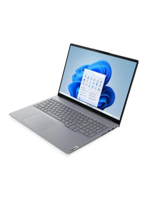 ������� Lenovo ThinkBook 16 G8 IAL, 16" (1920x1200) IPS/Intel Core Ultra 9 185H/16 �� DDR5/512 �� SSD/Intel Arc Graphics/��� �������, ����� (21SK00JUGP)