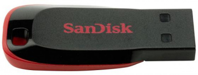 ������ USB 64Gb SanDisk Cruzer Blade SDCZ50-064G-B35 ������