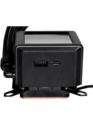 ������� �������� ���������� Lian Li GA II LCD 360 Black (GA2ALCD36B) / 3x120mm ARGB PWM Fans / G89.GA2ALCD36B.R0