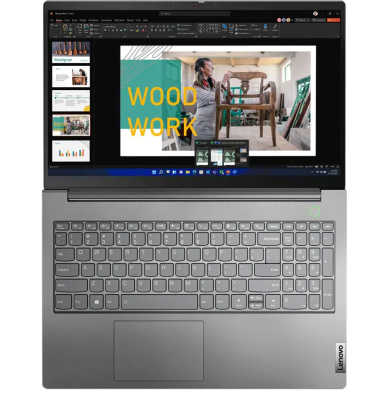 Ноутбук Lenovo ThinkBook 15 G4 IAP, 15.6" (1920x1080) IPS/Intel Core i5-1235U/16ГБ DDR4/512ГБ SSD/Iris Xe Graphics/Windows 11 Pro, серый (21DJ00BURU)