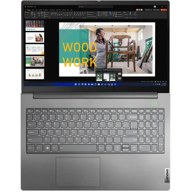  Lenovo ThinkBook 15 G4 IAP, 15.6" (1920x1080) IPS/Intel Core i5-1235U/16 DDR4/512 SSD/Iris Xe Graphics/Windows 11 Pro,  (21DJ00BURU)