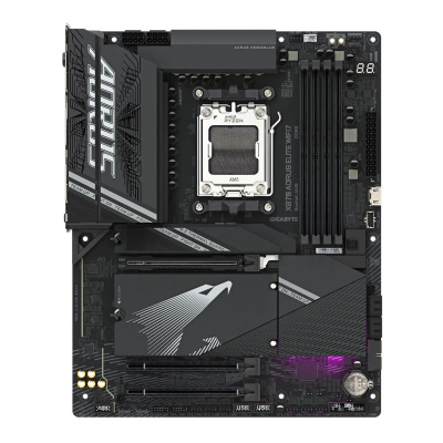 ����������� ����� Gigabyte X870 A ELITE WIFI7, SocketAM5, AMD X870, ATX, Ret