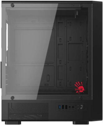  Bloody BD-CC118    mATX 8x120mm 2xUSB2.0 1xUSB3.0 audio bott PSU