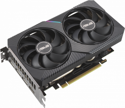 ���������� nVidia GeForce RTX3060 ASUS 12Gb LHR (DUAL-RTX3060-O12G-V2)