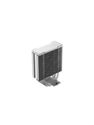 ����� DEEPCOOL AG400 G2 WH ARGB LGA1851/1700/AM5/AM4 (TDP 230W, PWM, Fan 120mm, 4 ����. ������, �����) RET