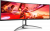 Монитор AOC 48.8", VA, UltraWide, 5120х1440, изогнутый, 4 мс, 165 Гц, AMD FreeSync Premium Pro, nVidia G-Sync Compatible, 400 кд/м2, 178°/178°, 3xHDMI, DisplayPort, USB Type-C, динамики, чёрный Монитор AOC 48.8", VA, UltraWide, 5120х1440, изогнутый, 4 мс, 165 Гц, AMD FreeSync Premium Pro, nVidia G-Sync Compatible, 400 кд/м2, 178°/178°, 3xHDMI, DisplayPort, USB Type-C, динамики, чёрный