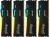  / Kingston 128GB 5200MT/s DDR5 CL40 DIMM (Kit of 4) FURY Beast RGB XMP (KF552C40BBAK4-128)