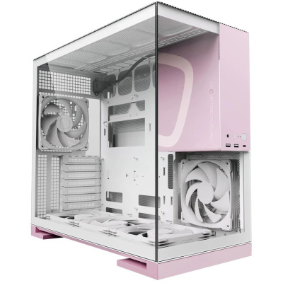������ Geometric Future Model 5 Pink with fans / mid tower, E-ATX / 5x140mm ARGB fans / 1AM5WKPK01100