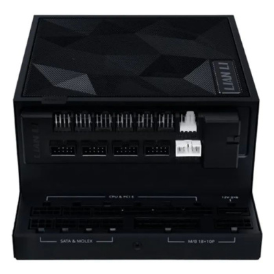 ���� ������� Lian Li EGO850 + HUB Gen.5, 850��, 80+ gold, 120��, ������, retail