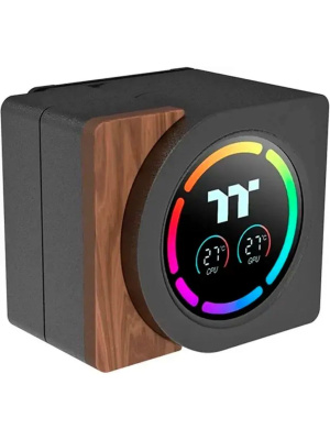 ������� �������� ���������� Thermaltake LB360-S Soc-AM5/AM4/1200/1700/1851 ������ 4-pin 30.6-32.5dB Al LCD Ret (CL-W499-PL12SW-A)