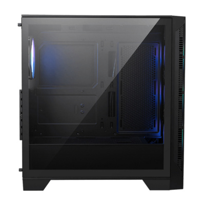 ������ ATX MSI Mag Forge 320A Airflow micro tower black 306-7G23R21-809