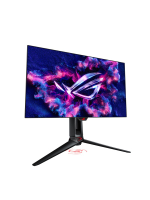 ������� ASUS ROG Swift PG27AQDP 27" OLED 2560x1440 0,03ms 1300cd 480Hz HDMI*2 DP Black