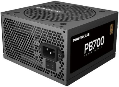 ���� ������� Powercase PB700 80 Plus Bronze, ATX 2.31, 700W, APFC, DC-DC, PS-700B-DC
