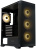 Корпус без блока питания HSPD M520-TGBK-ARGB Black Корпус без блока питания HSPD M520-TGBK-ARGB Black