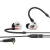 Наушники вкладыши Sennheiser IE 100 PRO 1.3м прозрачный/черный проводные в ушной раковине (508941) Наушники вкладыши Sennheiser IE 100 PRO 1.3м прозрачный/черный проводные в ушной раковине (508941)