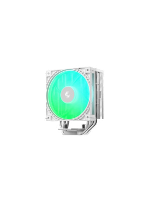 ����� DEEPCOOL AG400 G2 WH ARGB LGA1851/1700/AM5/AM4 (TDP 230W, PWM, Fan 120mm, 4 ����. ������, �����) RET