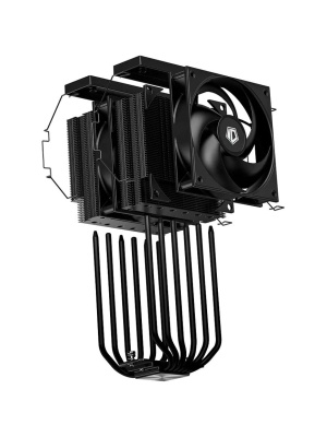 ����� ID-Cooling FROZN A620 Pro Xe Soc-AM5/AM4/1200/1700/1851 ������ 4-pin Al+Cu Ret (FROZN A620 PRO XE BLACK) 
