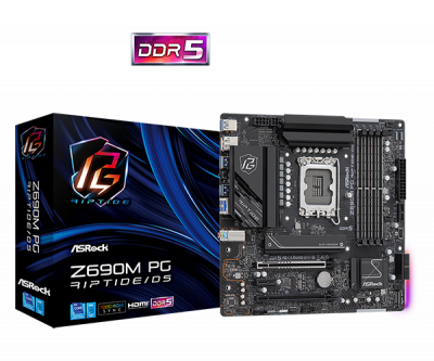   ASRock Z690M PG RIPTIDE, RTL 