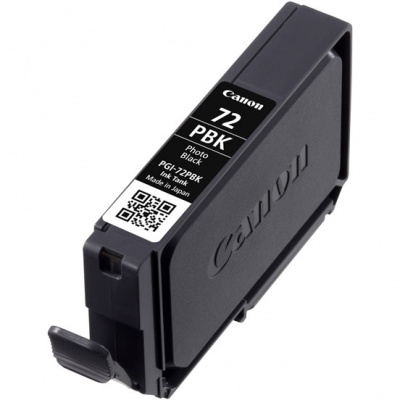 �������� Canon PGI-72PBK ���� ������ (photo black) ��� PIXMA PRO-10
