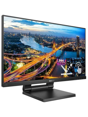 ������� Philips 242B1TC 23.8", 16:9, IPS, FHD, 4ms, 250cd, 75H, VGA, HDMI, DP, USB, SPK, HAS