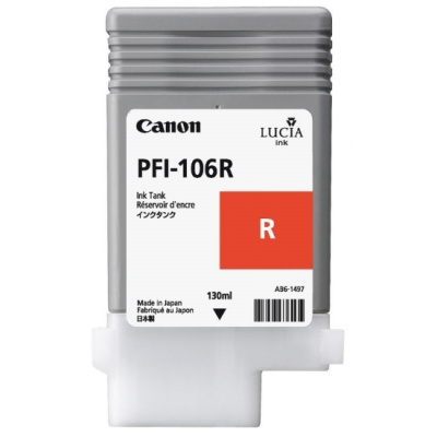  CANON PFI-106 R Red