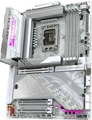   Gigabyte Z890 AORUS ELITE X ICE 1.1, Socket-1851, Intel Z890, ATX, Ret