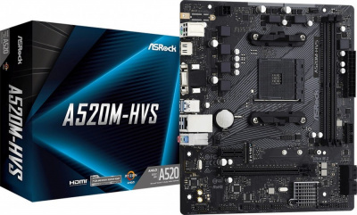 ����������� ����� ASRock A520M-HVS
