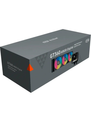 ������� �������� ���������� PcCooler GT360 Digital BK ARGB Soc-AM5/AM4/1200/1700/1851 ������ 4-pin 38.6dB Al LCD 310W Ret (GT360-BKAWXX-GL)