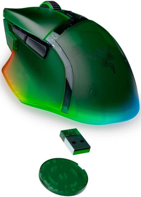 ������� ���� Razer Basilisk V3 Pro 35K - Phantom Green Ed. Mouse
