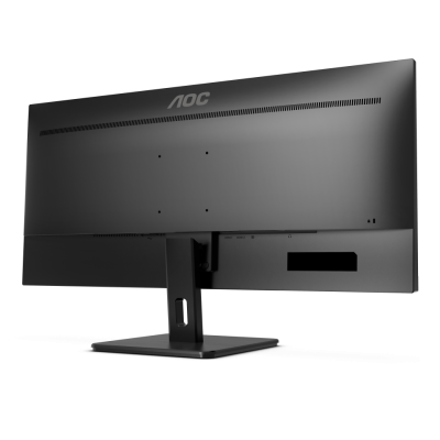 ������� 34" AOC U34E2M VA, 3440x1440 (21:9), 300��/�2, 100Hz, 4��, 178�/178�, Adaptive Sync, HDMI, DisplayPort, ������ (U34E2M)