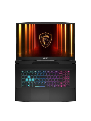 ������� MSI Katana 17 B2RVEK-1617XRU, 17.3" (1920x1080) IPS 144 ��/Intel Core 7 240H/16 �� DDR5/1024 �� SSD/NVIDIA GeForce RTX 4050 ��� ��������� (6 ��)/��� �������, ������ (9S7-17L591-1617)