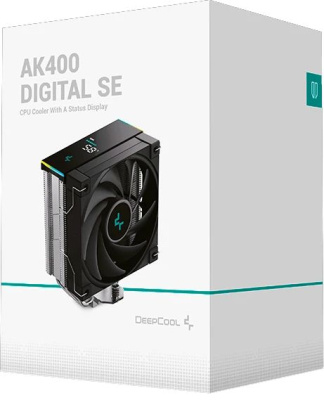 ����� ��� ���������� Deepcool AK400 Digital SE Soc-AM5/AM4/1200/1700/1851 ������ 4-pin LCD 220W Ret (R-AK400-BKADMN-GJD)