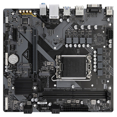 ����������� ����� Gigabyte B760M E, Socket LGA1700, B760M E, mATX, Ret