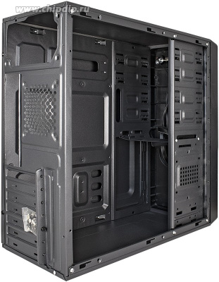 Exegate XP-401 350W Black ATX, mATX, Midi-Tower, 350 , 2xUSB 2.0, Audio