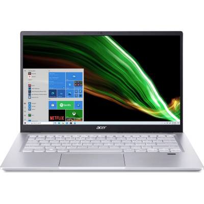  Acer Swift X SFX14-41G-R5US, 14" (1920x1080) IPS/AMD Ryzen 5 5500U/8 DDR4/512 SSD/GeForce GTX 1650 4/Windows 10 Home,  [NX.AC2ER.001]