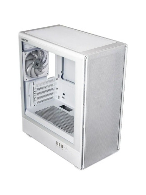 ������ XASTRA A315M 4ARGB White mATX/Mesh/ Screwless TG/ 1x120mm+1x360 FA ARGB PWM fans/ A315M-1FA36A-1FA12A-WH