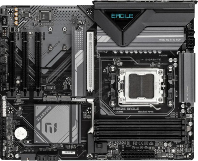 ����������� ����� Gigabyte B650E EAGLE, Socket AM5, AMD B650, ATX, Ret