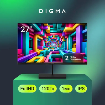 ������� Digma 27" Progress 27P601F FHD IPS LED 1ms 120Hz ������