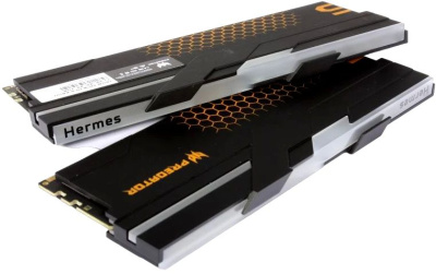   32Gb (2x16) Acer Predator Hermes RGB Black, DDR5, 6800Mhz, CL32 (32-45-45-108), 1.4V, HERMES-32GB-6800-1R8-V5 with Fan