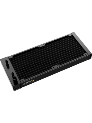 ������� �������� ���������� Ocypus Sigma L24 BK ARGB, 240mm, LCD Pump 2.4", 2x120mm ARGB fans, LGA115X/1200/1700/18XX, AM4/AM5